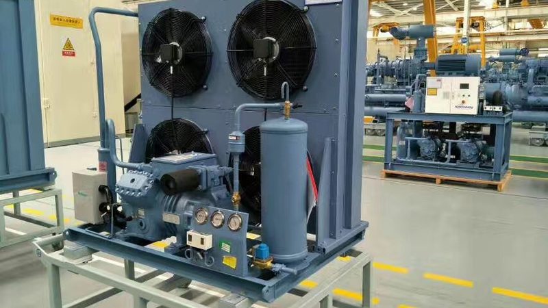 上海冷库机组型号参数解析：揭秘高效制冷的秘密